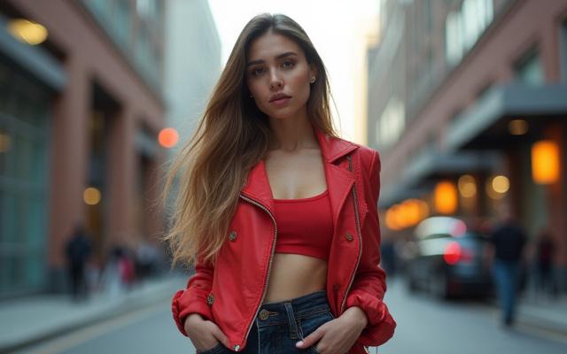 Proyecto de publicidad para marca de moda.