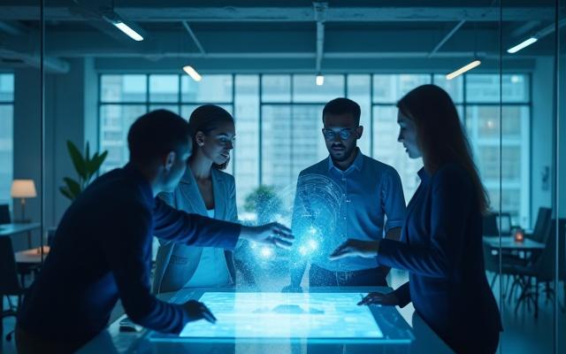 Video corporativo para empresa de tecnología.